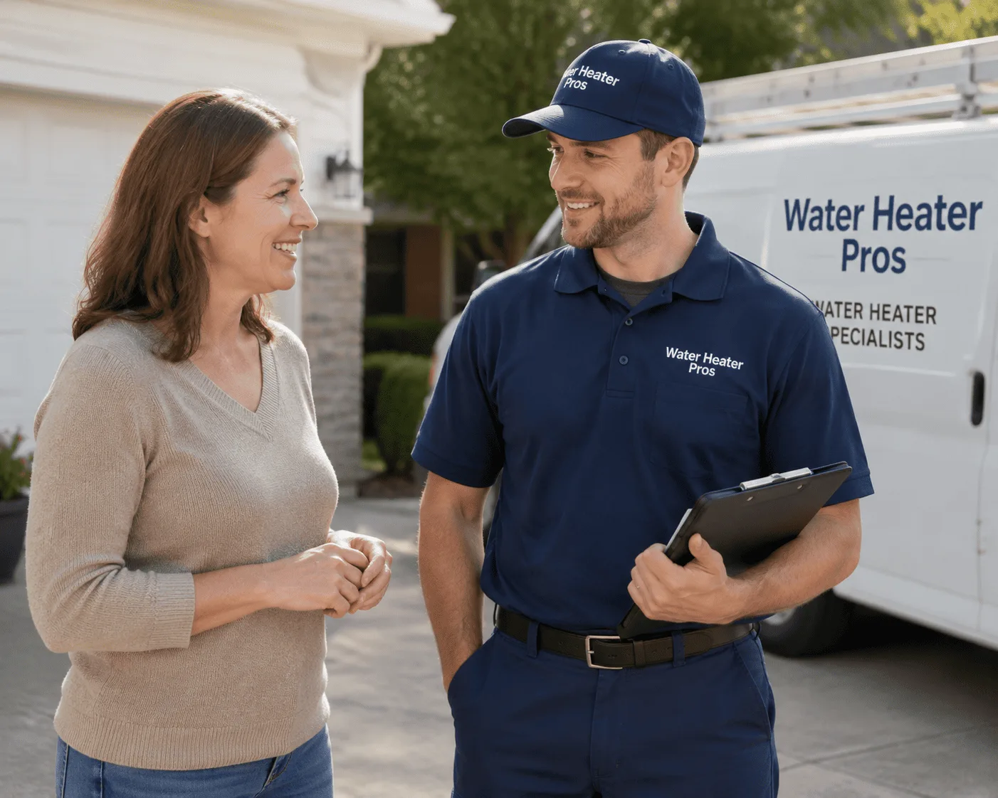 Water Heater Repair Help for Shirland, IL