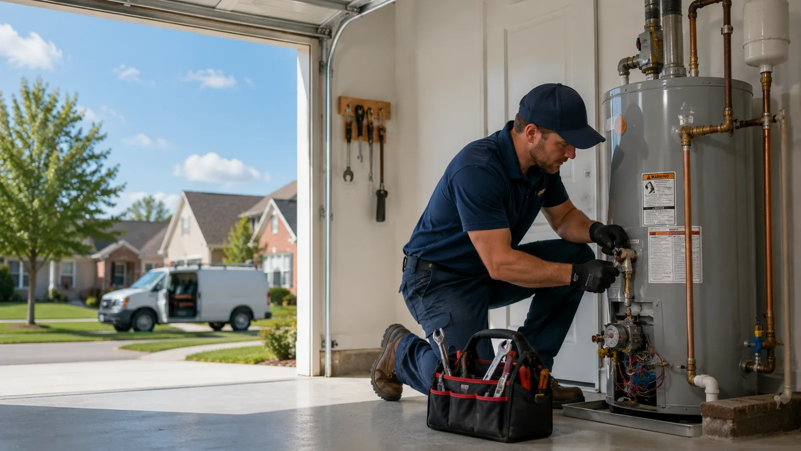 Trusted Water Heater Repair Professionals in Shirland, IL
